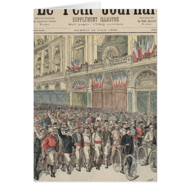 The Start of the Road Race (Front)