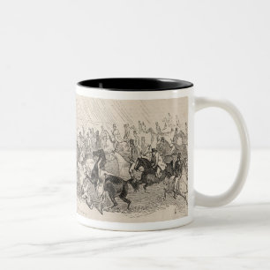 The Start Two-Tone Coffee Mug