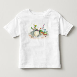 The Starting Gun...er...Toad Toddler T-shirt