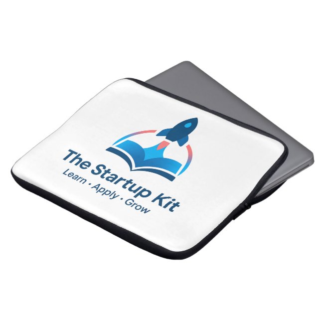 The Startup Kit | Housse pour ordinateur portable  (Devant haut)