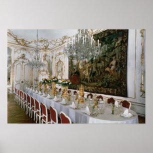 The State Banqueting Hall designed by Nikolaus Poster