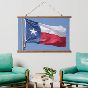 The State Flag of Texas Hanging Tapestry