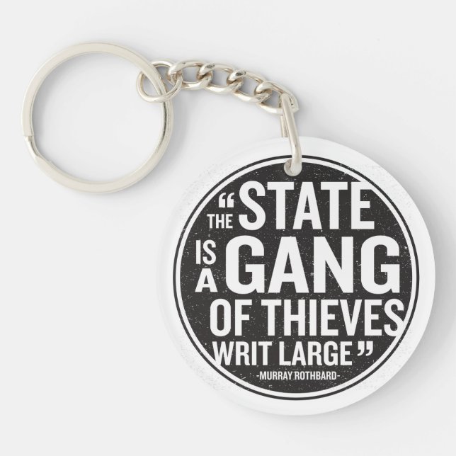 The State Keychain (Front)