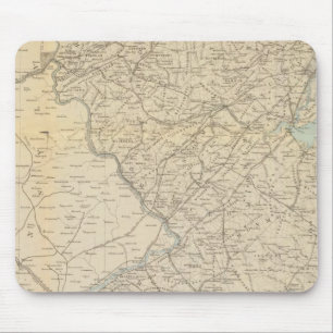 The State of New Jersey, 1877 Mouse Pad