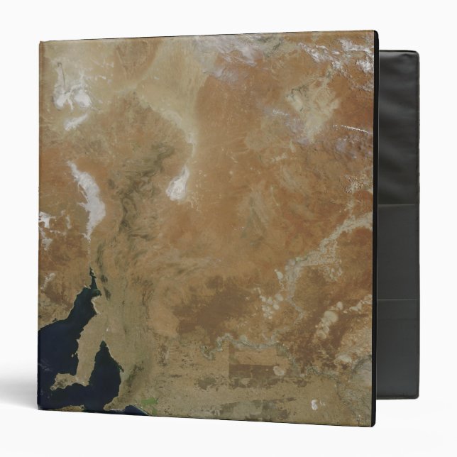 The state of South Australia Binder (Front/Inside)