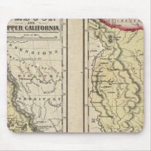 The State Of Texas Mouse Pad