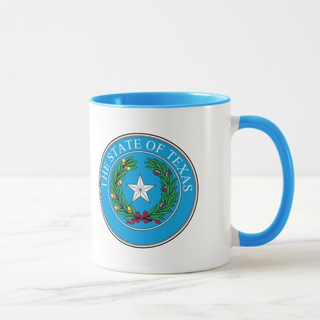 The State of Texas Seal Mug (Right)
