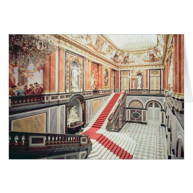 The State Staircase (Front Horizontal)