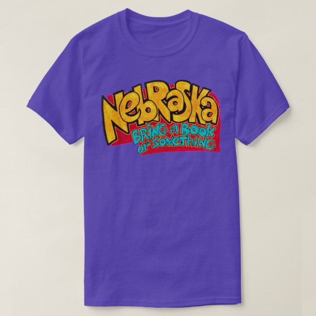 The state where I keep my stuff T-Shirt (Design Front)