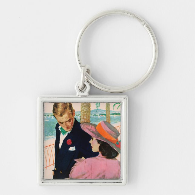 The Stategy of Love Keychain (Front)