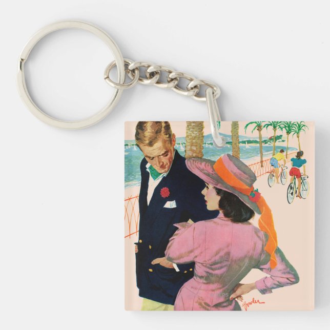 The Stategy of Love Keychain (Front)