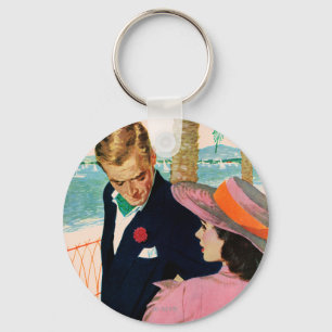 The Stategy of Love Keychain