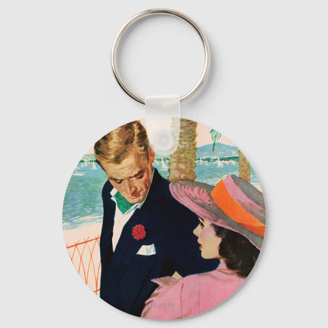 The Stategy of Love Keychain (Front)