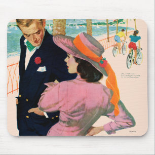 The Stategy of Love Mouse Pad