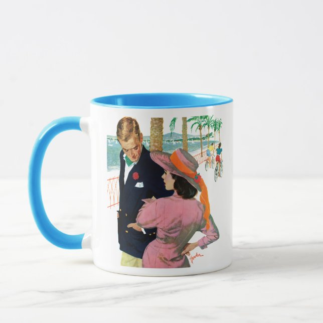 The Stategy of Love Mug (Left)