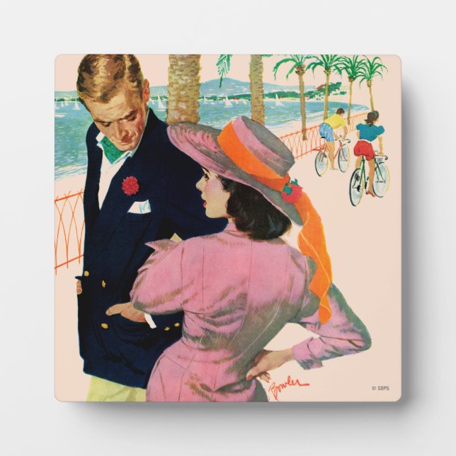 The Stategy of Love Plaque (Front)