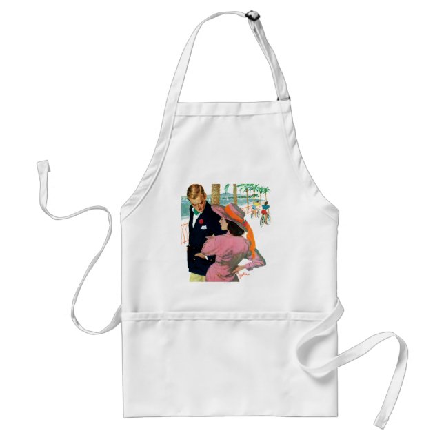 The Stategy of Love Standard Apron (Front)