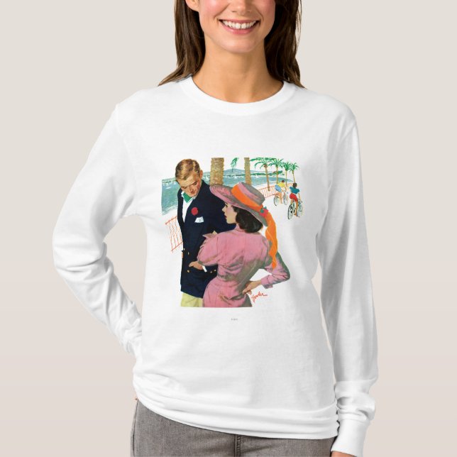 The Stategy of Love T-Shirt (Front)