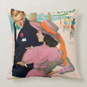 The Stategy of Love Throw Pillow