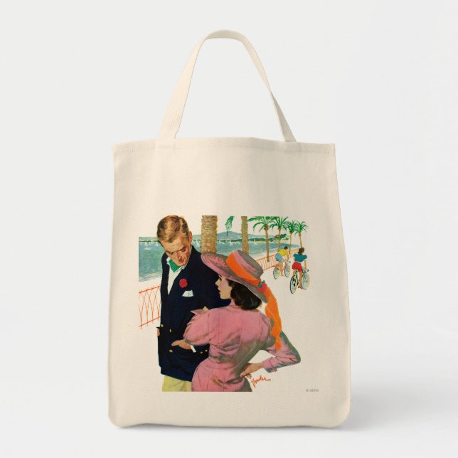 The Stategy of Love Tote Bag (Front)