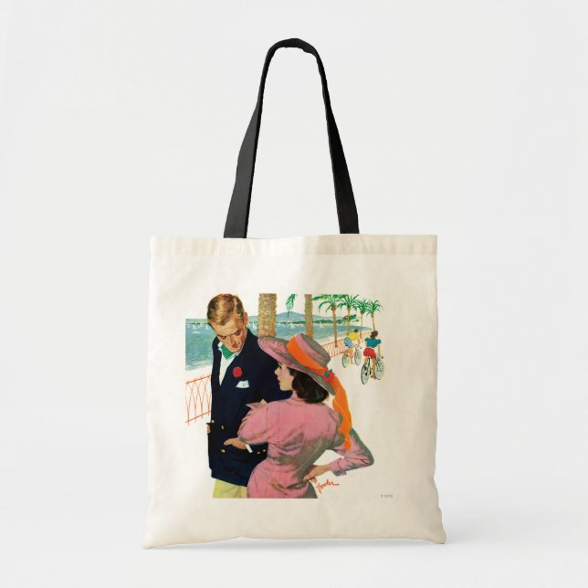 The Stategy of Love Tote Bag (Front)