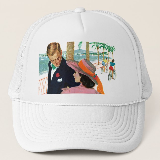 The Stategy of Love Trucker Hat (Front)