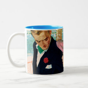 The Stategy of Love Two-Tone Coffee Mug