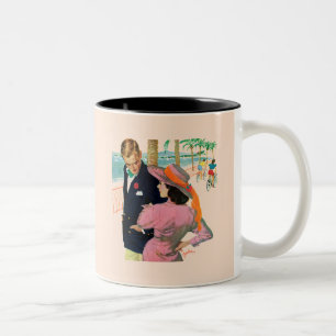 The Stategy of Love Two-Tone Coffee Mug