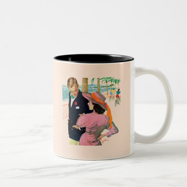 The Stategy of Love Two-Tone Coffee Mug (Right)