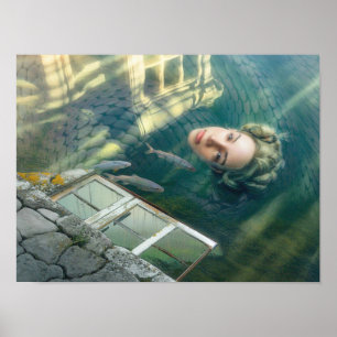 The Static Poster Print Wall Art Surreal Absurdism