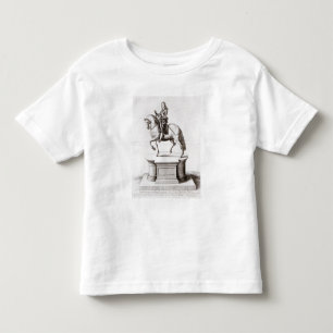 The statue of King Charles at Charing Cross Toddler T-shirt