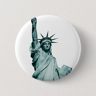 The Statue of Liberty 2 Inch Round Button