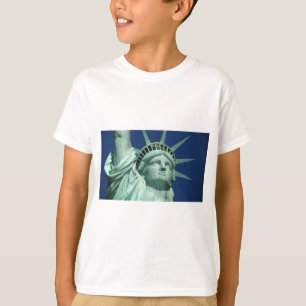 The Statue Of Liberty At New York City T-Shirt