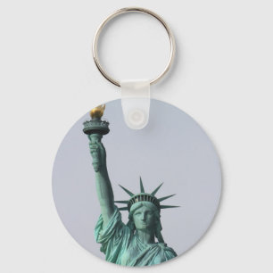 The Statue of Liberty Keychain