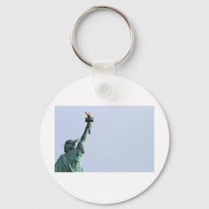The Statue of Liberty Keychain