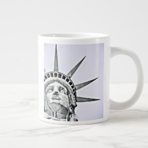 The Statue of Liberty Large Coffee Mug