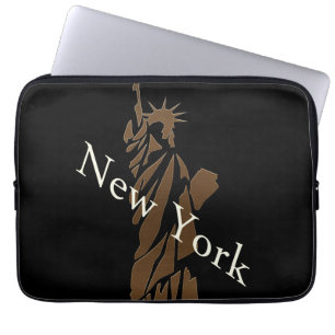 The Statue of Liberty New York Design Laptop Sleeve