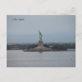 The Statue of Liberty, New York Postcard