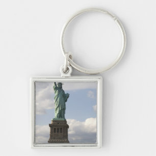 The Statue of Liberty on Liberty Island in New Keychain