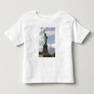 The Statue of Liberty on Liberty Island in New Toddler T-shirt