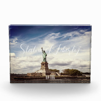 The Statue of Liberty  Photo Block