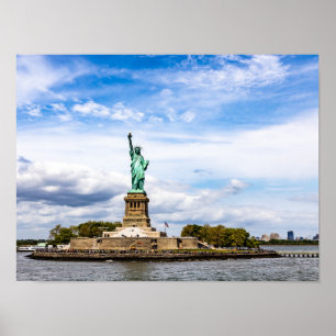 The Statue of Liberty  Poster