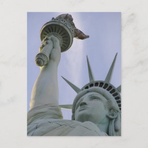 The Statue of Liberty- Statua della Libertà Postcard