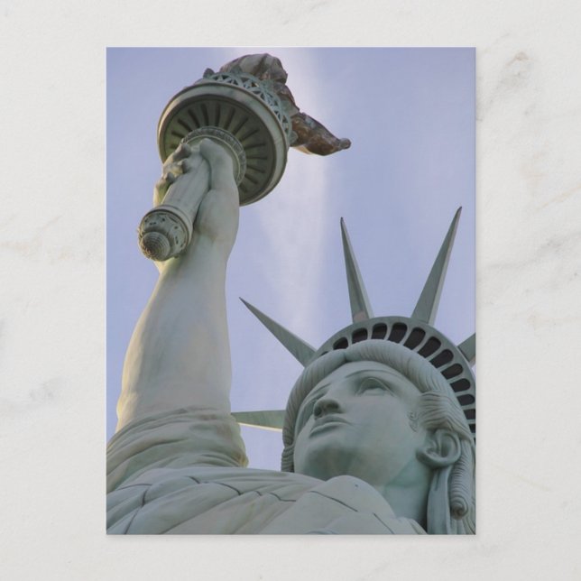 The Statue of Liberty- Statua della Libertà Postcard (Front)