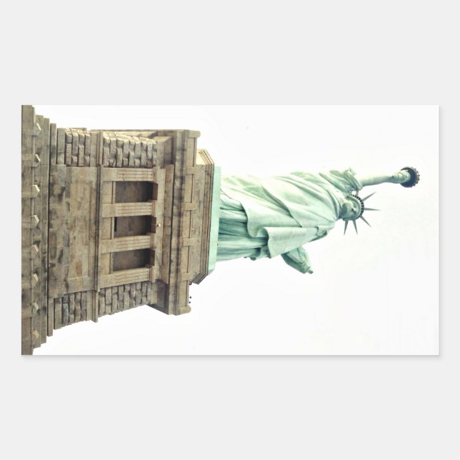 The Statue of Liberty Sticker (Front)