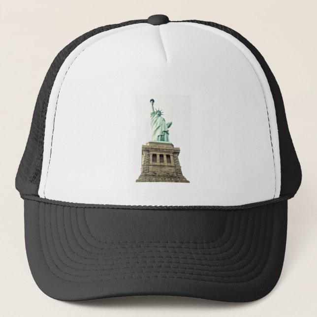 The Statue of Liberty Trucker Hat (Front)