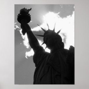The Statue Poster