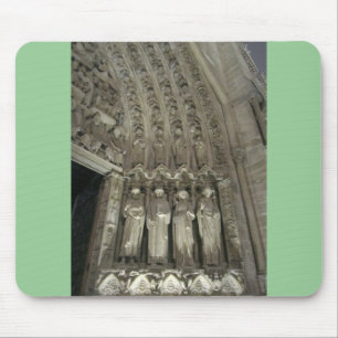 The Statutes of Notre Dame Mouse Pad