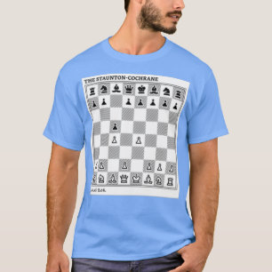 The StauntonCochrane The Sicilian Defence  T-Shirt