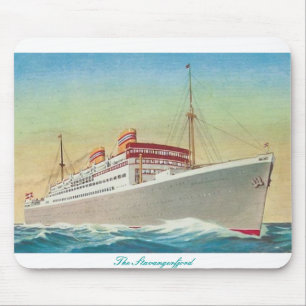 The Stavangerfjord Mouse Pad